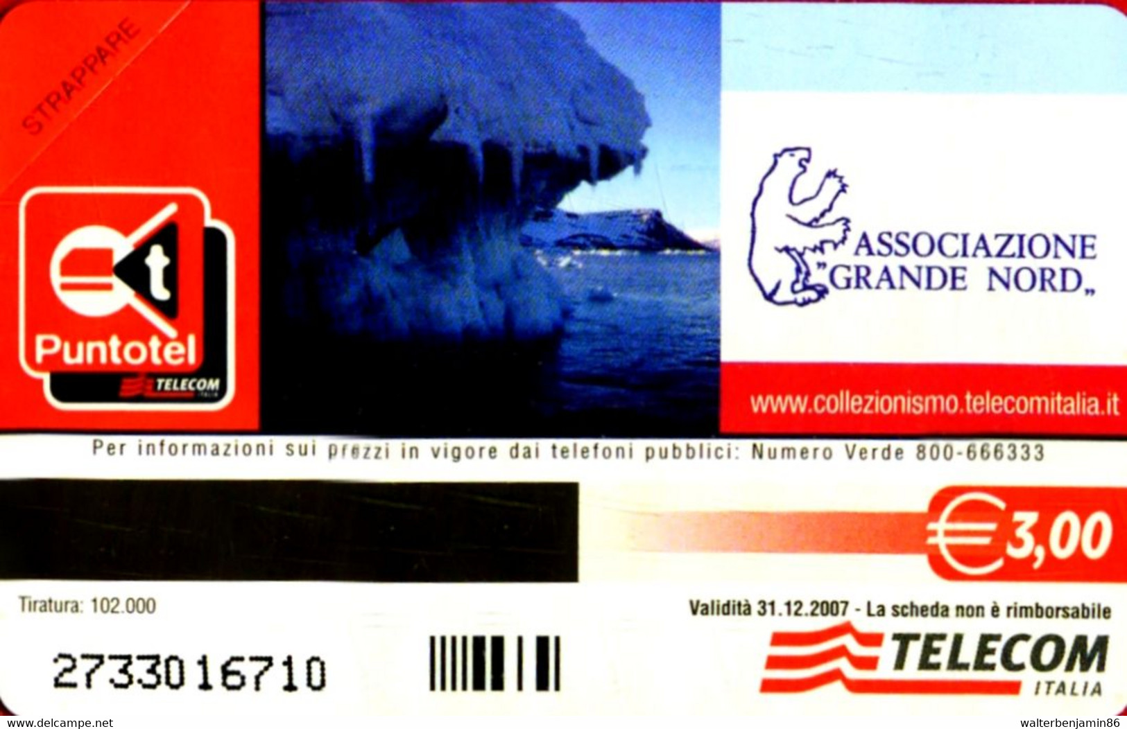 G 2115 617 C&C 4199 SCHEDA TELEFONICA NUOVA MAGNEETIZZATA PENISOLA DI GERTRUDE VARIANTE PUNTO AZZURRO - Erreurs & Variétés