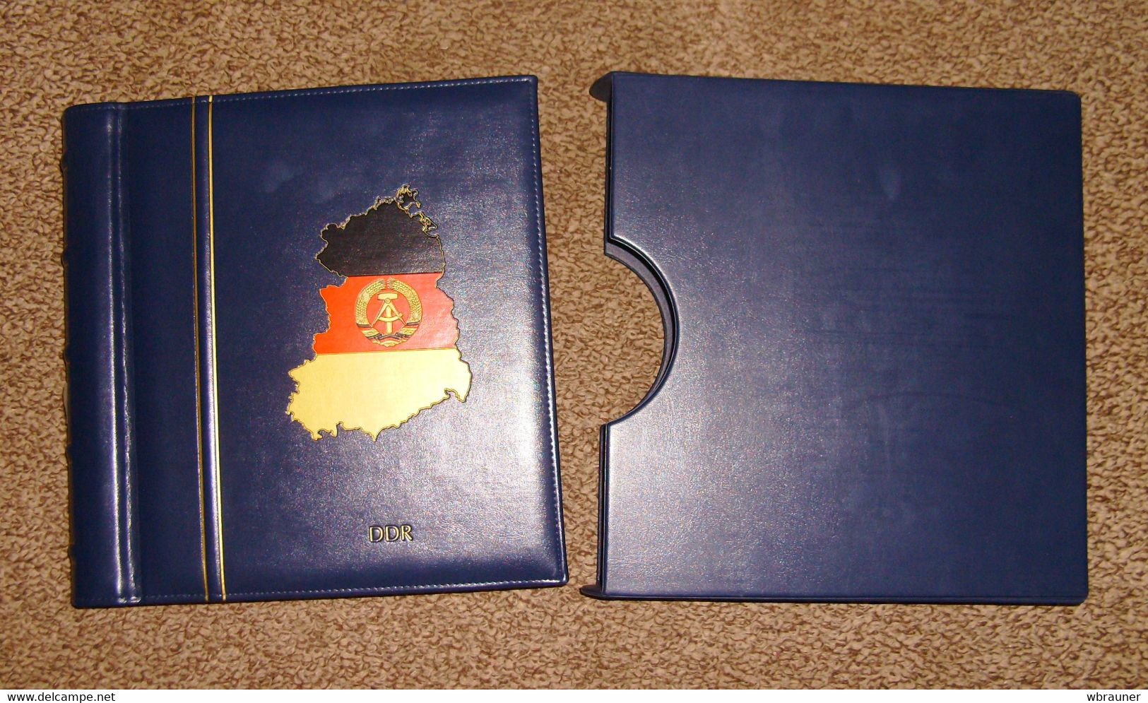 DDR Leuchtturm SF Vordruckblätter 1949 - 1990 Komplett In 3 Leuchtturm Bindern + Kassetten  ++  Neupreis über 850,- Euro - Komplettalben