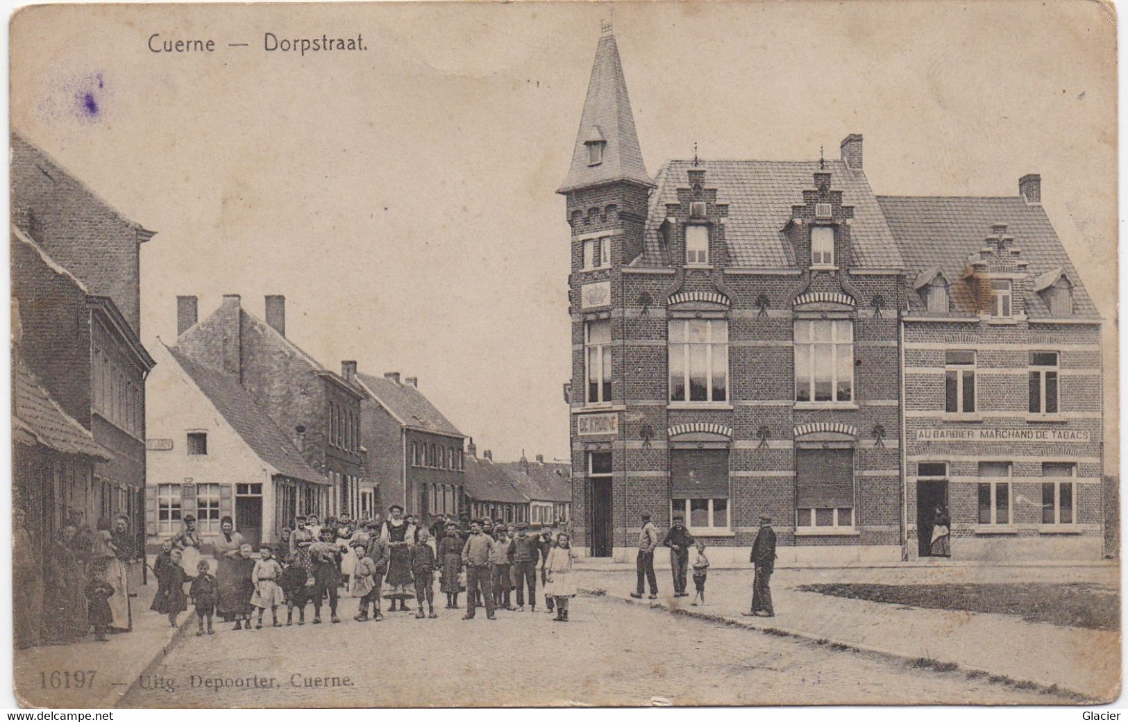 CUERNE - Kuurne - Dorpstraat - 16197 Uitg. Depoorter - Kuurne