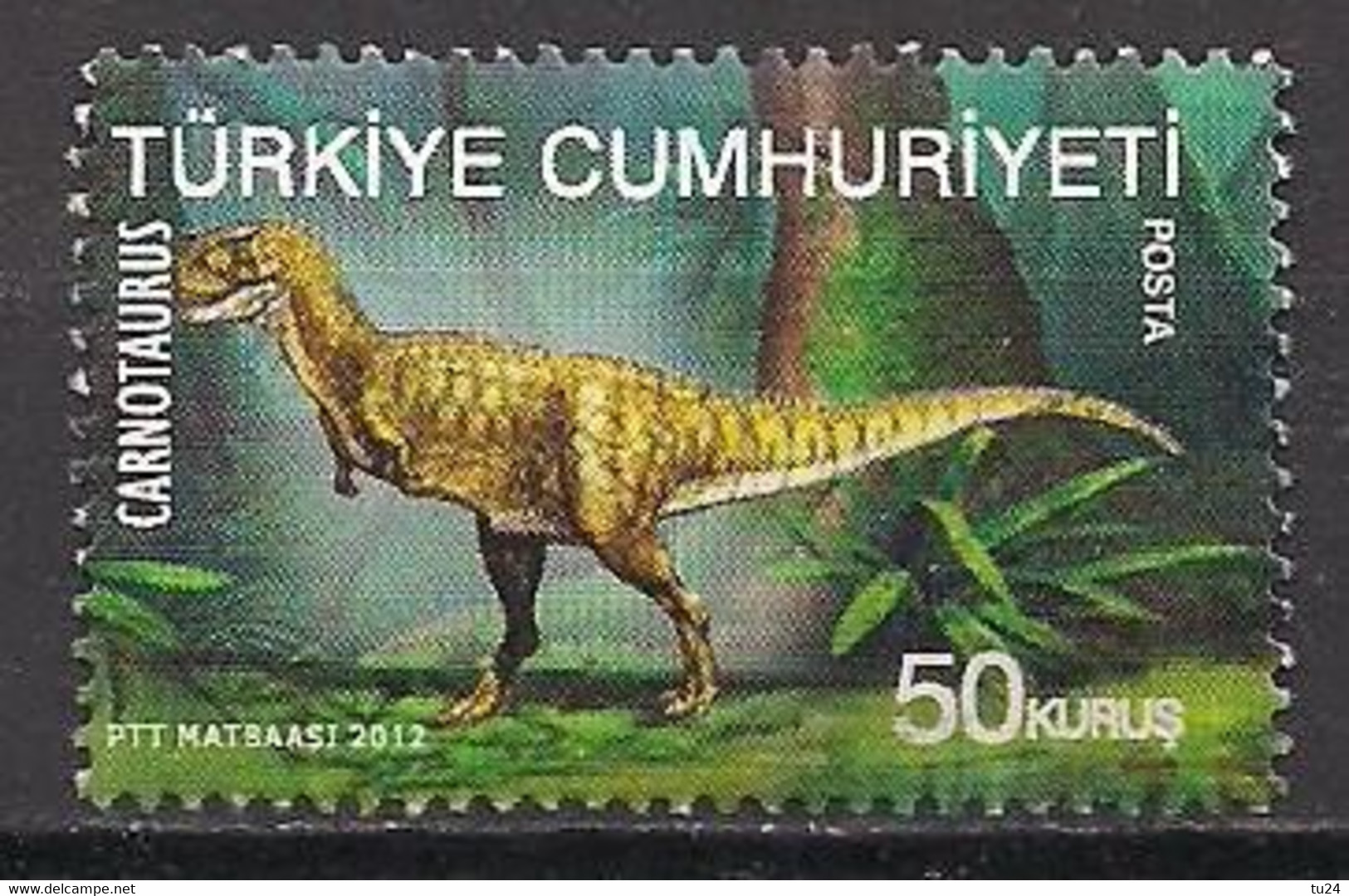 Türkei  (2012)  Mi.Nr.  3965  Gest. / Used  (7cc01) - Usati