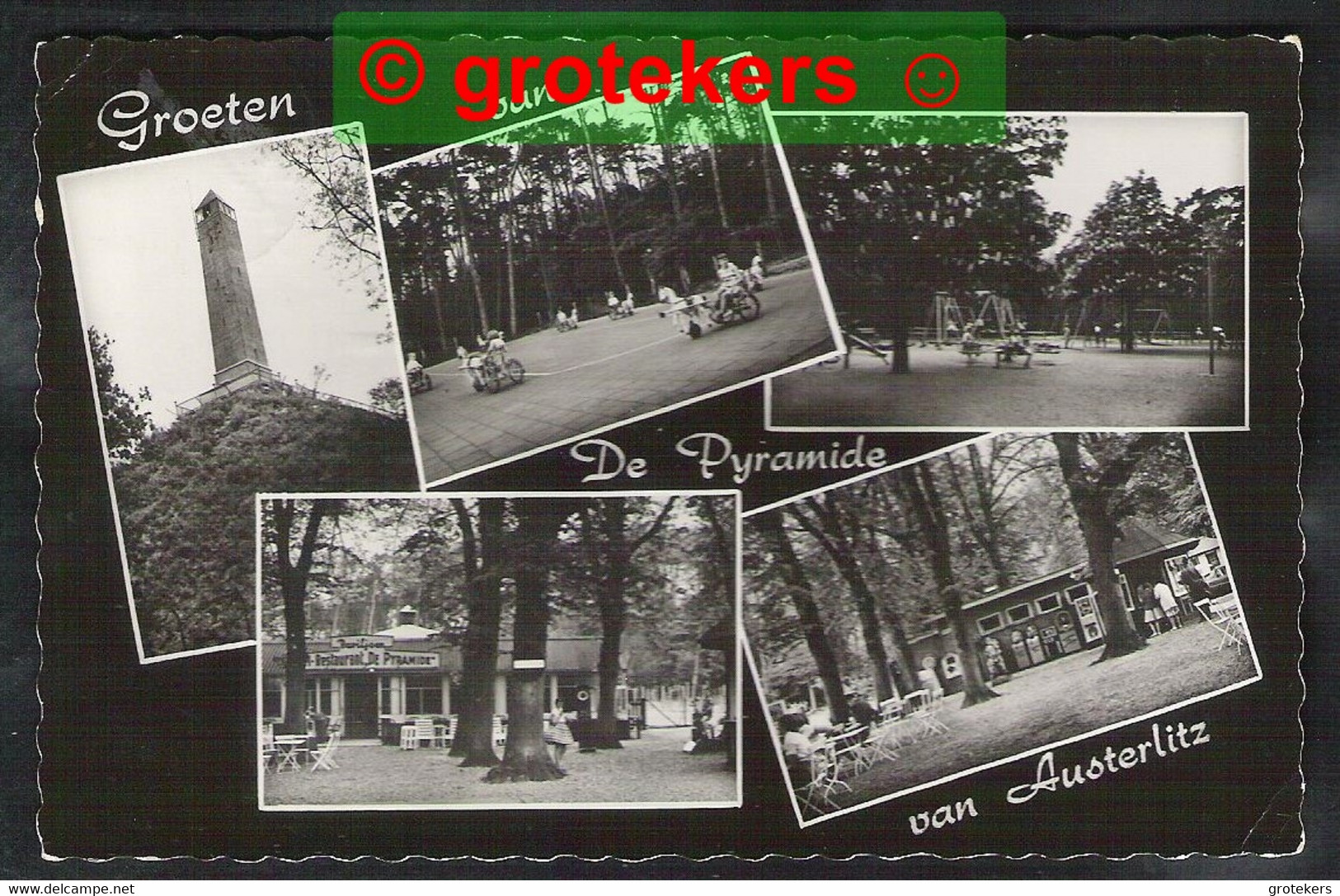 AUSTERLITZ Groeten Van De Pyramide 5-luik ± 1962 - Austerlitz