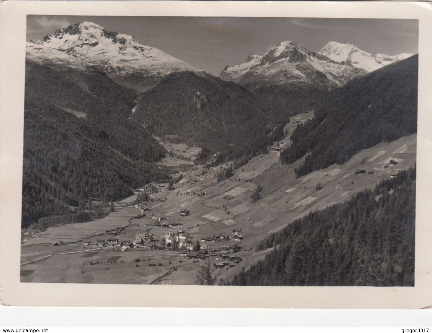 B5757) Ansicht Von ST. JAKOB Im DEFEREGGENTAL - 14.5.1940 - Defereggental