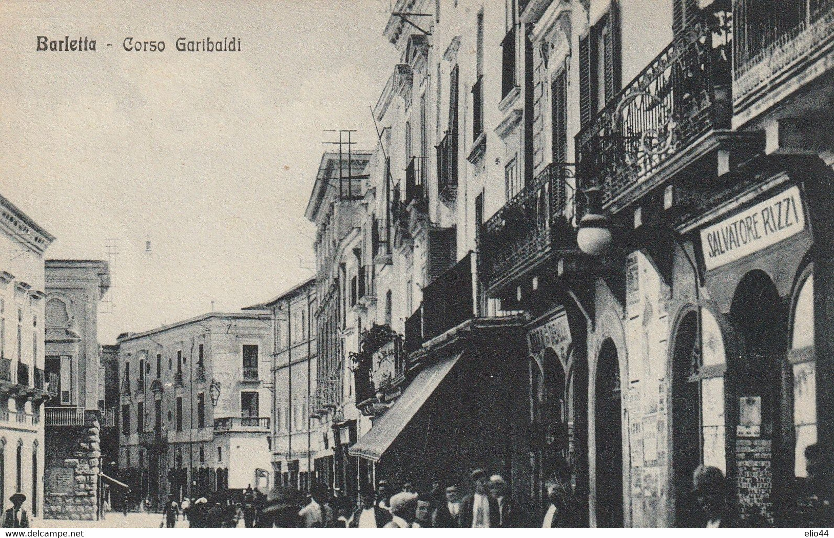 Puglia - Barletta - Corso Garibaldi - - Barletta
