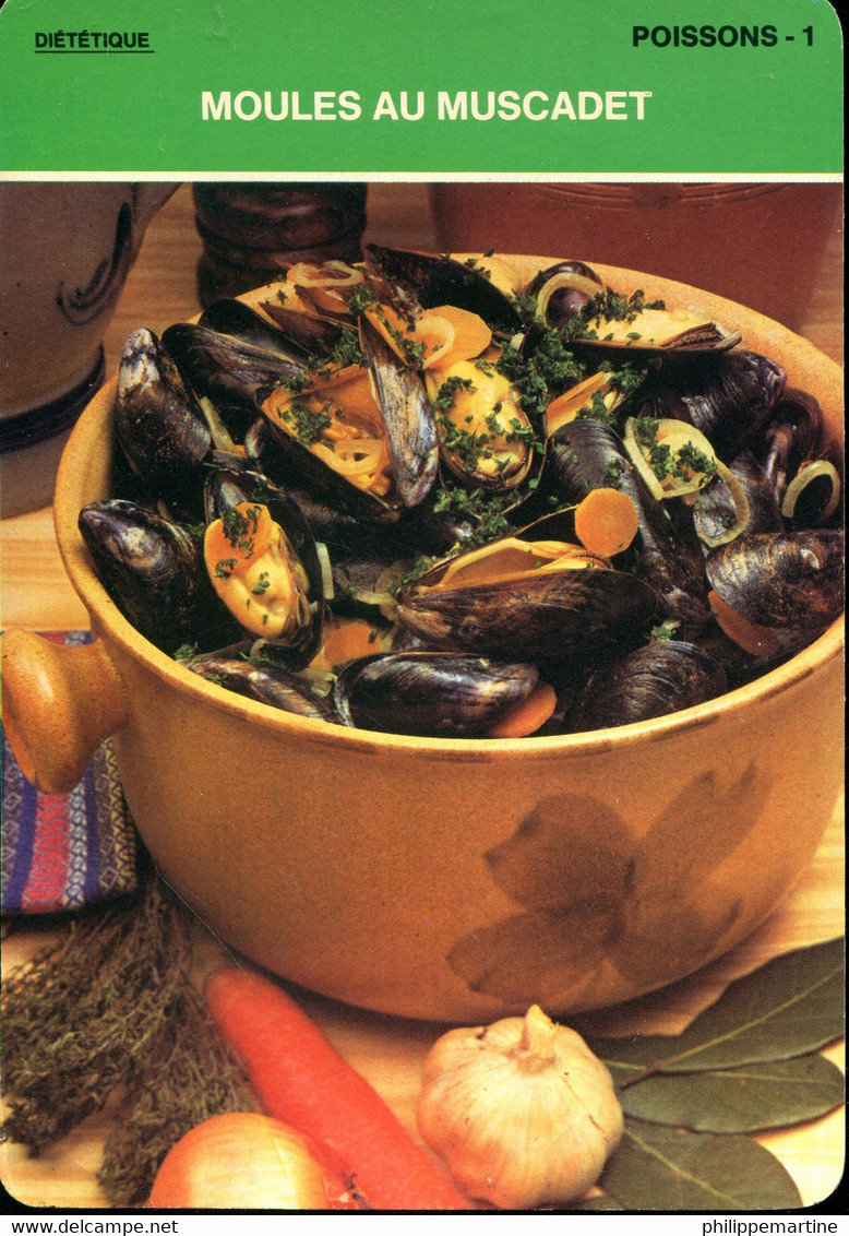 Moules Au Muscadet - Küche & Rezepte