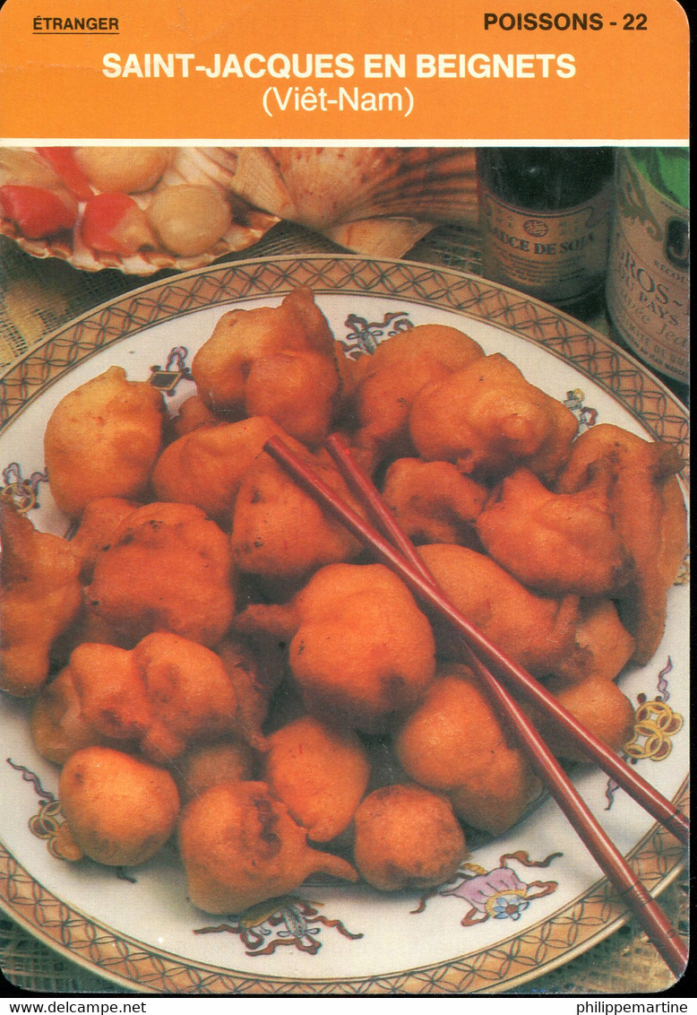 Viêt-Nam - Saint Jacques En Beignets - Recepten