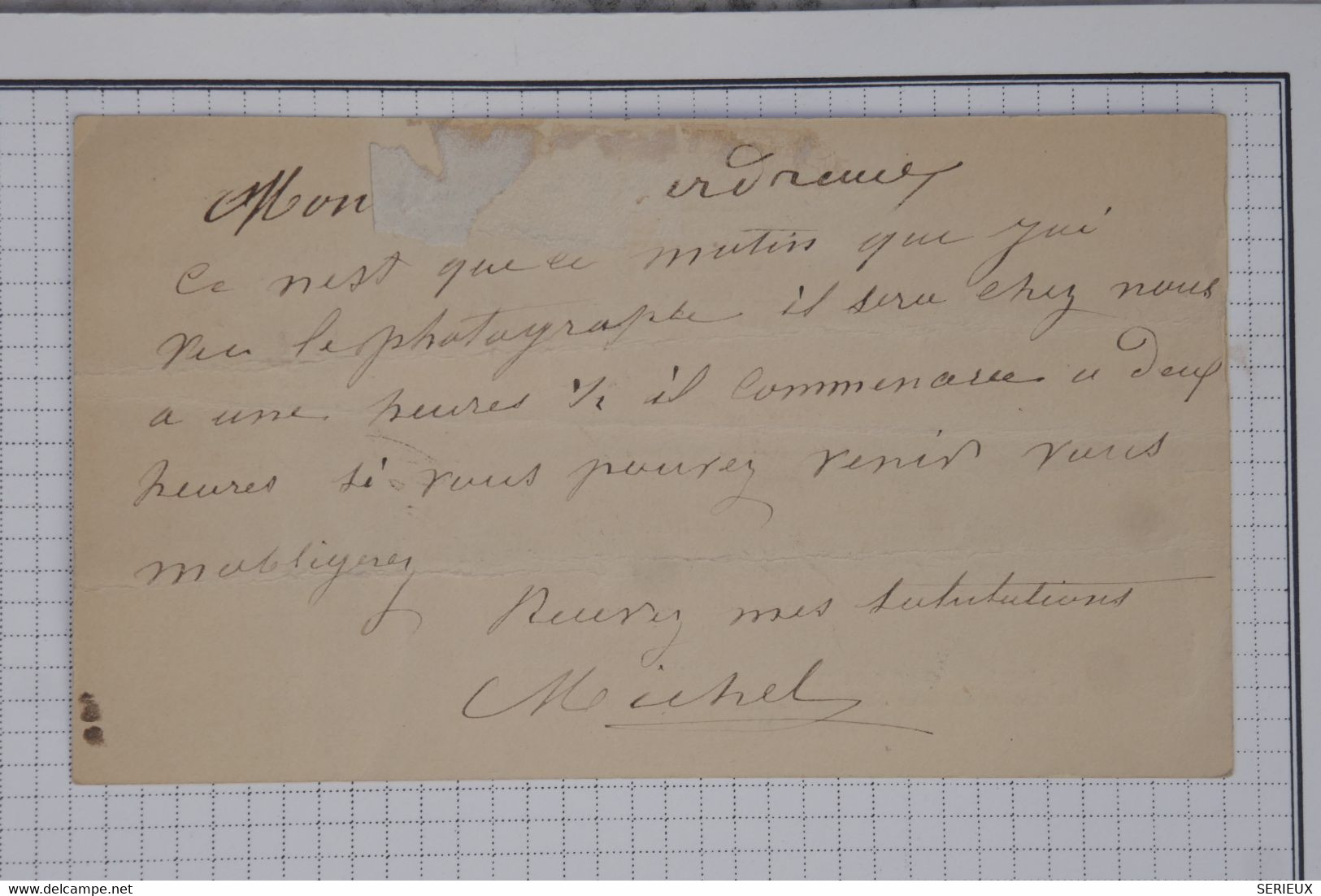 BB9 FRANCE TELEGRAPHE  BELLE CARTE  ENTIER PNEUMATIQUE   1907  PARIS +  +AFFRANC. INTERESSANT+ - Neumáticos