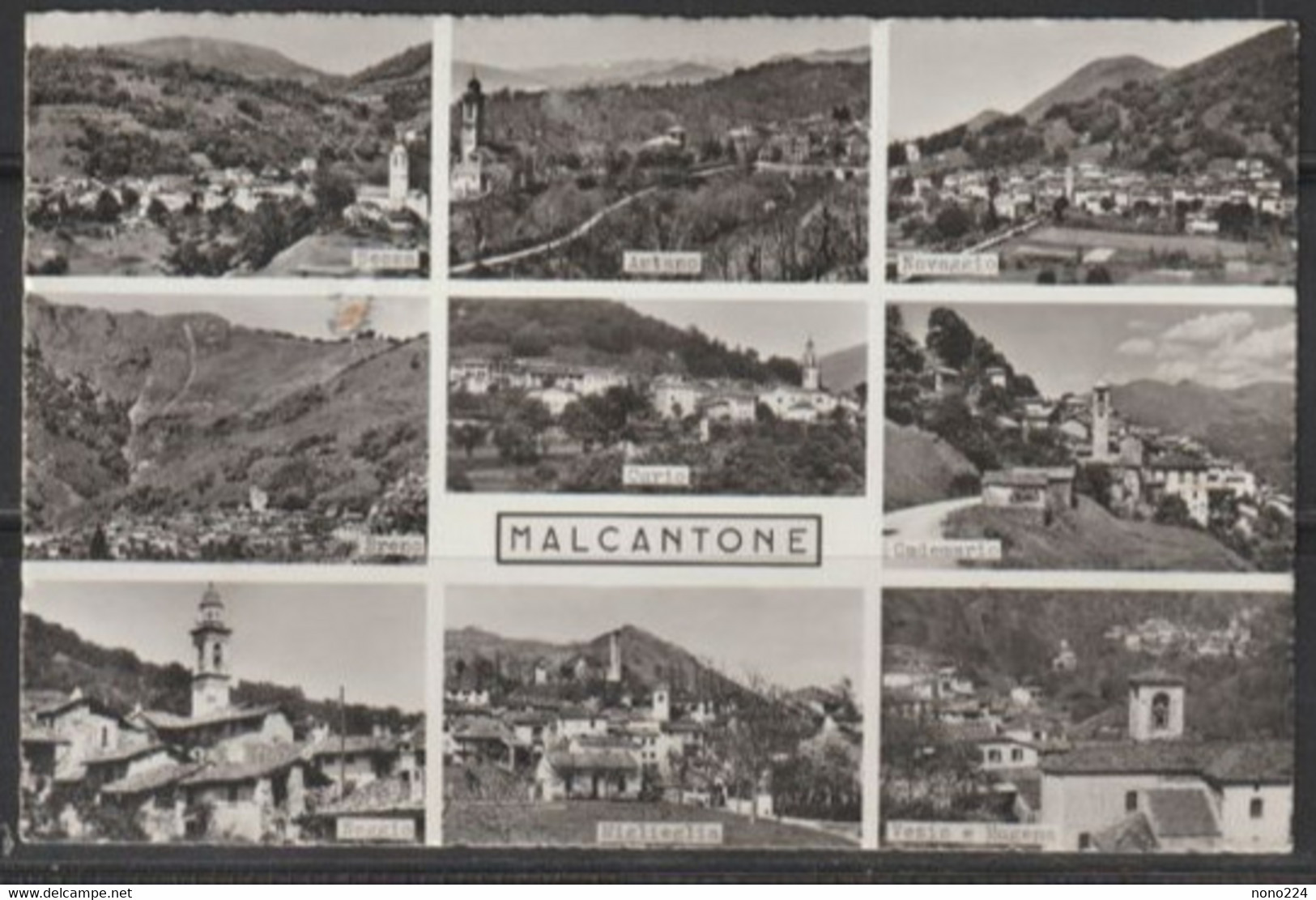 Carte P De 1968 ( Malcantone ) - Malcantone