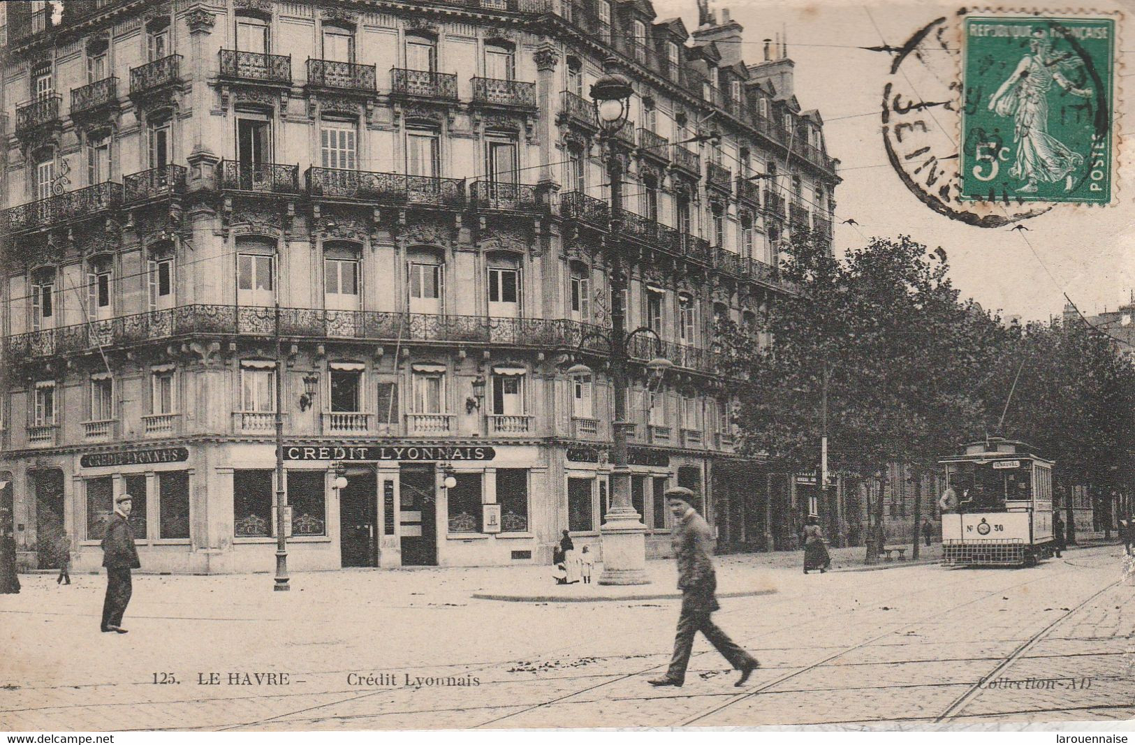 76 - LE HAVRE - Crédit Lyonnais - Banks