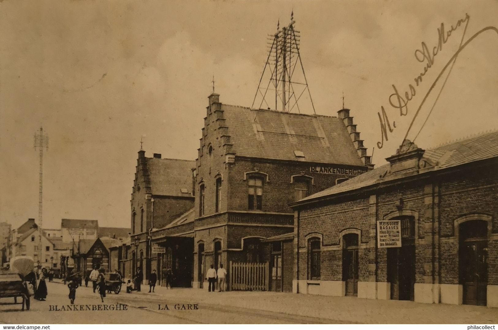 Blankenberge - Blankenberghe / LA Gare - Station 19?? - Blankenberge