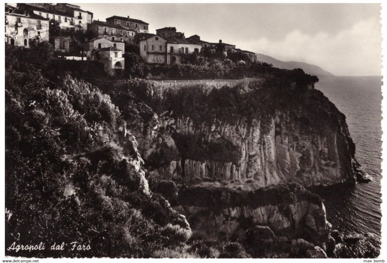 1953 AGROPOLI  3   DAL FARO     SALERNO - Battipaglia