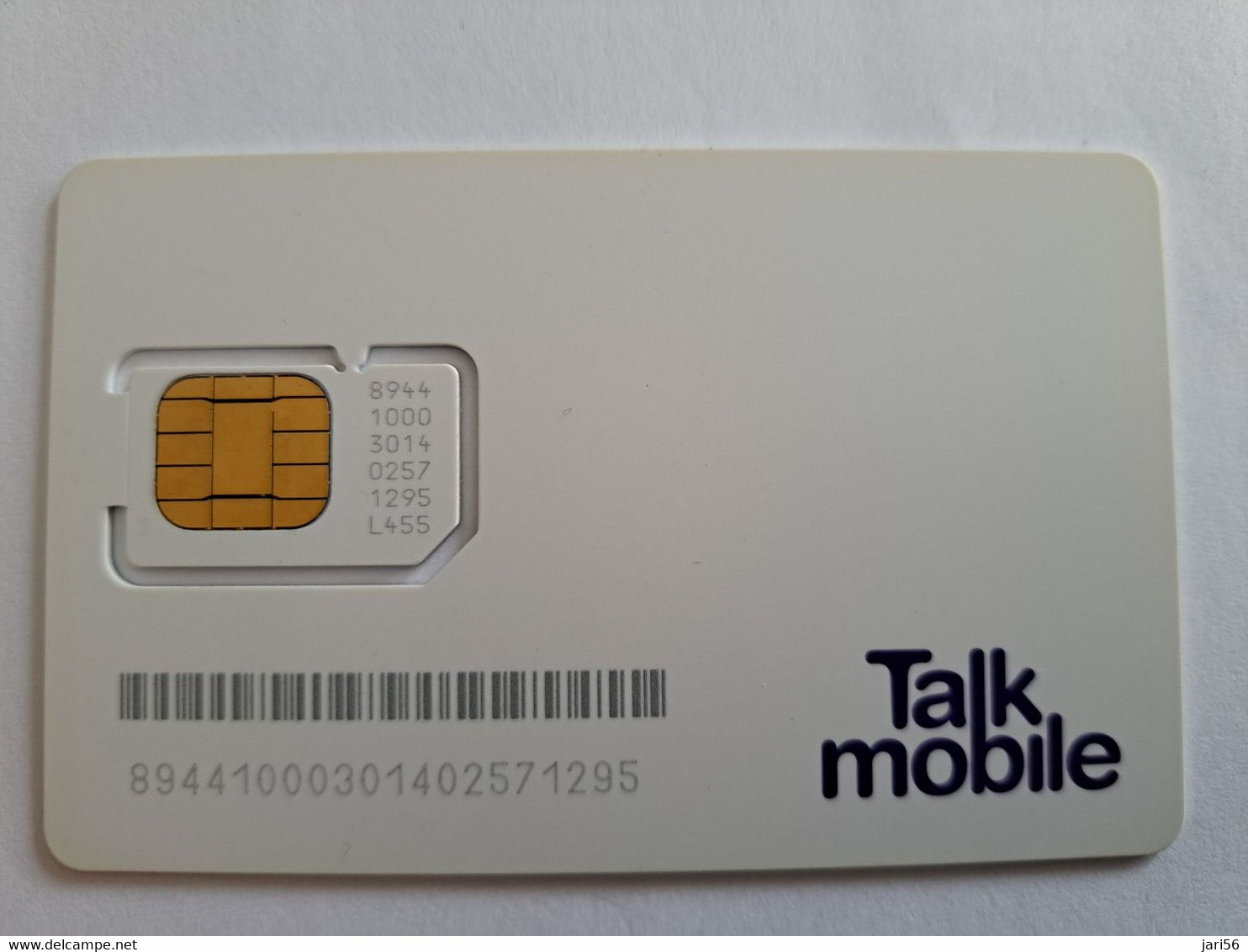GREAT BRETAGNE  GSM  TALK MOBILE .UK /    PERFECT  CONDITION      **10559** - BT Algemeen