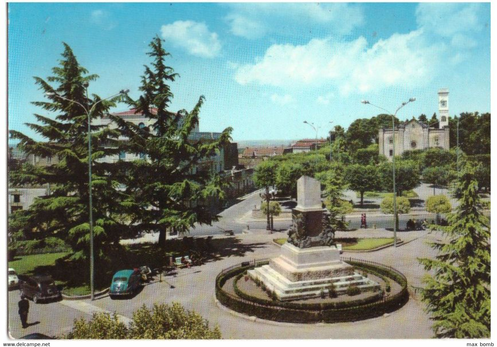 1969 ALTAMURA 4   MONUMENTO AI  CADUTI   BARI - Altamura