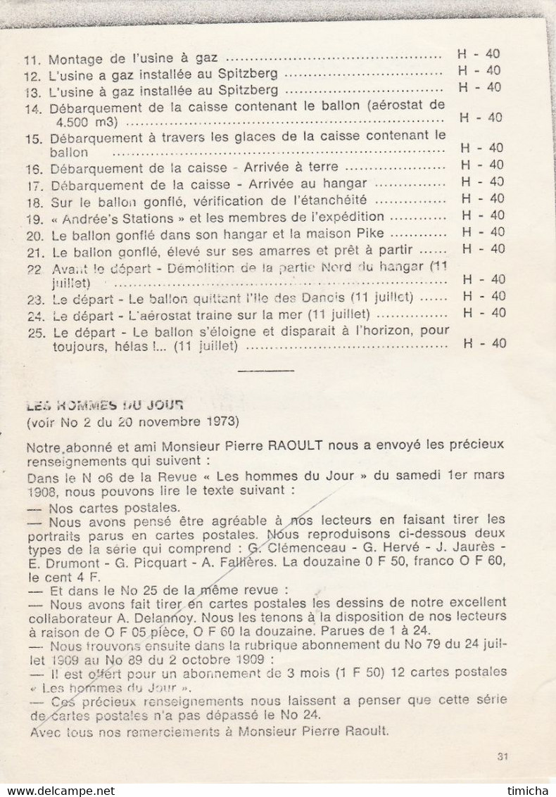 (26)    Expédition Andrée Au Pôle Nord (1897) - 23. Le Départ. Le Ballon Quittant L'île Des Danois - 11 Juillet - Norvège