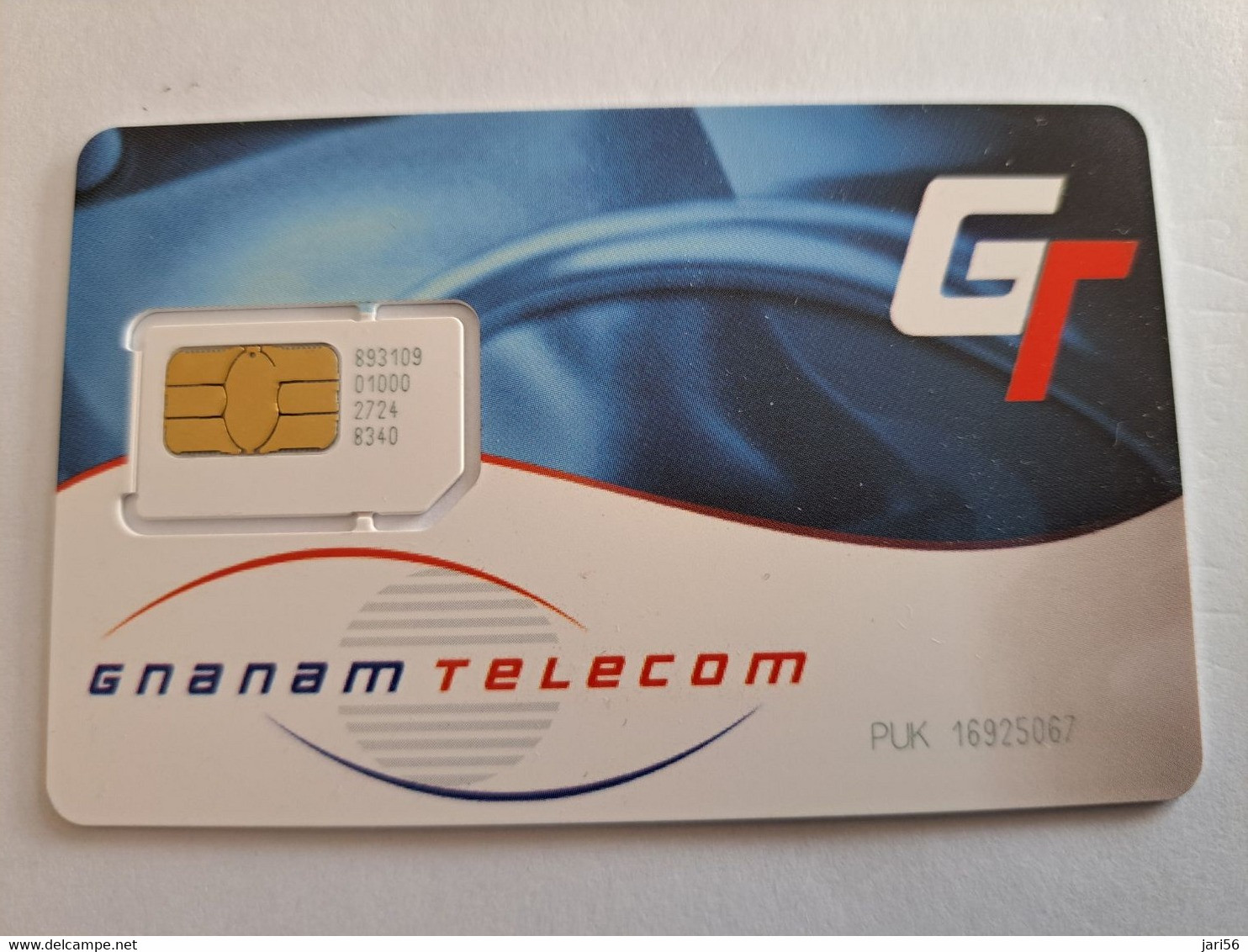 GREAT BRETAGNE  GSM  GNANAM TELECOM / GT  /    PERFECT  CONDITION      **10560** - BT Generales