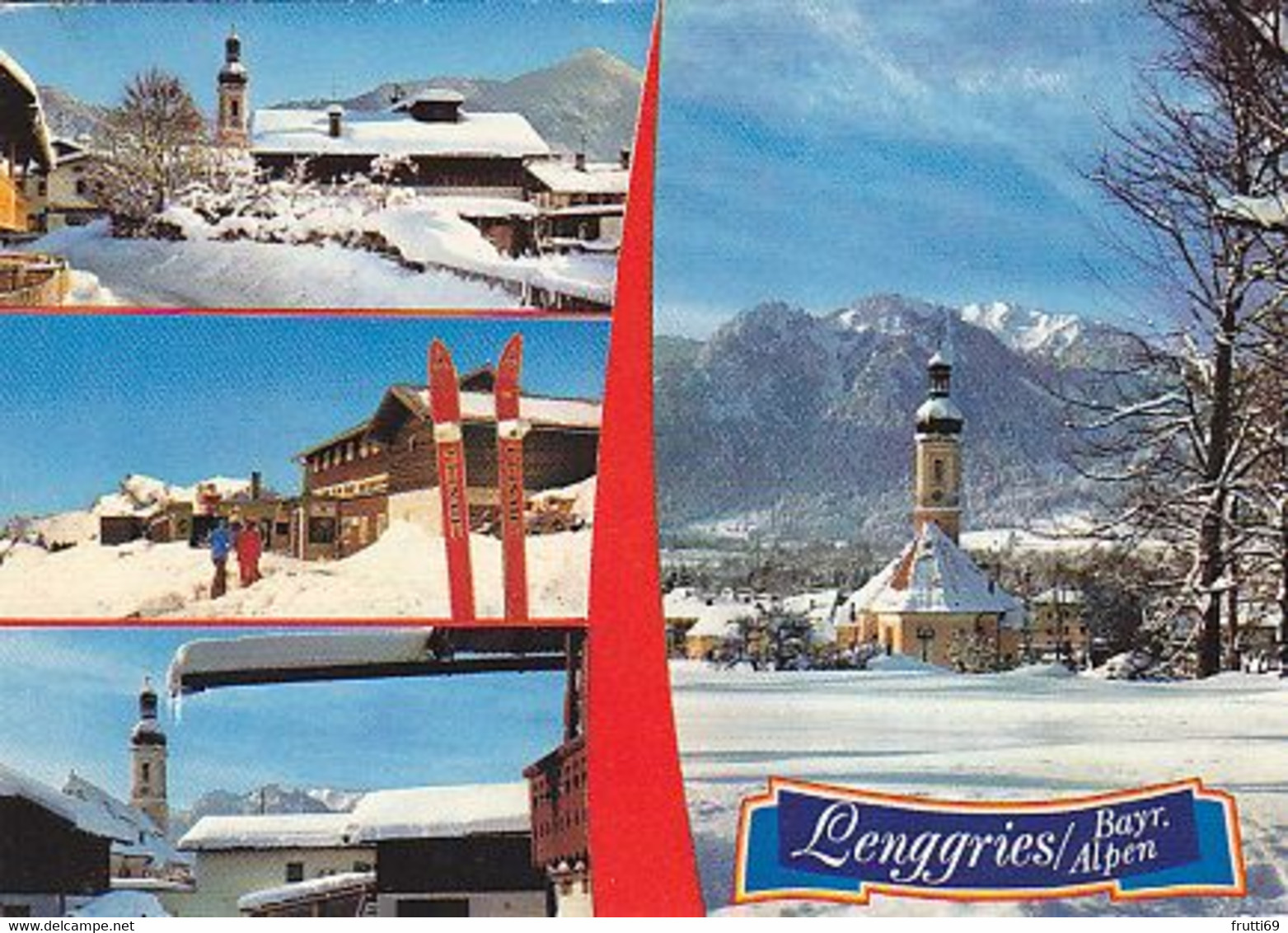 AK 073397 GERMANY - Lenggries / Bayer. Alpen - Lenggries