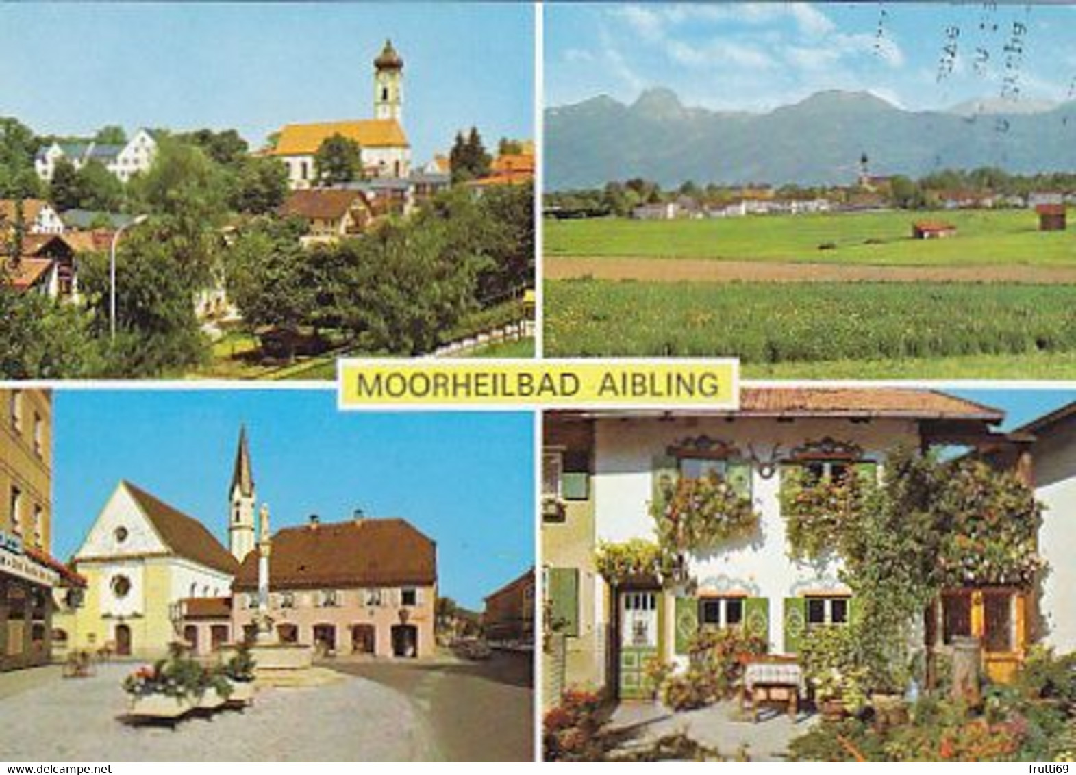 AK 073401 GERMANY -  Moorheilbad Aibling - Bad Aibling