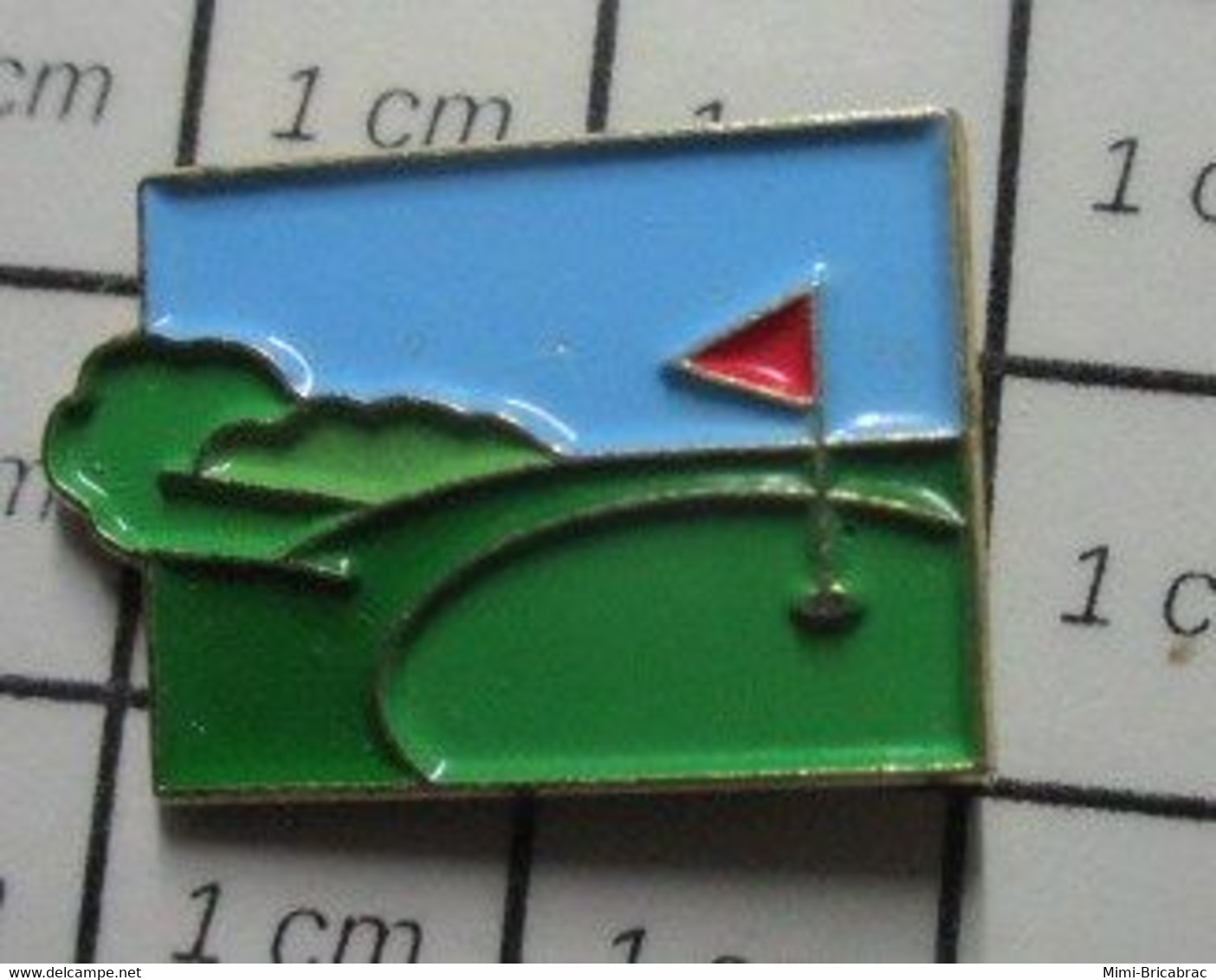 1321 Pin's Pins / Beau Et Rare / THEME : SPORTS / GOLF Par AZUR MEDIA - Golf