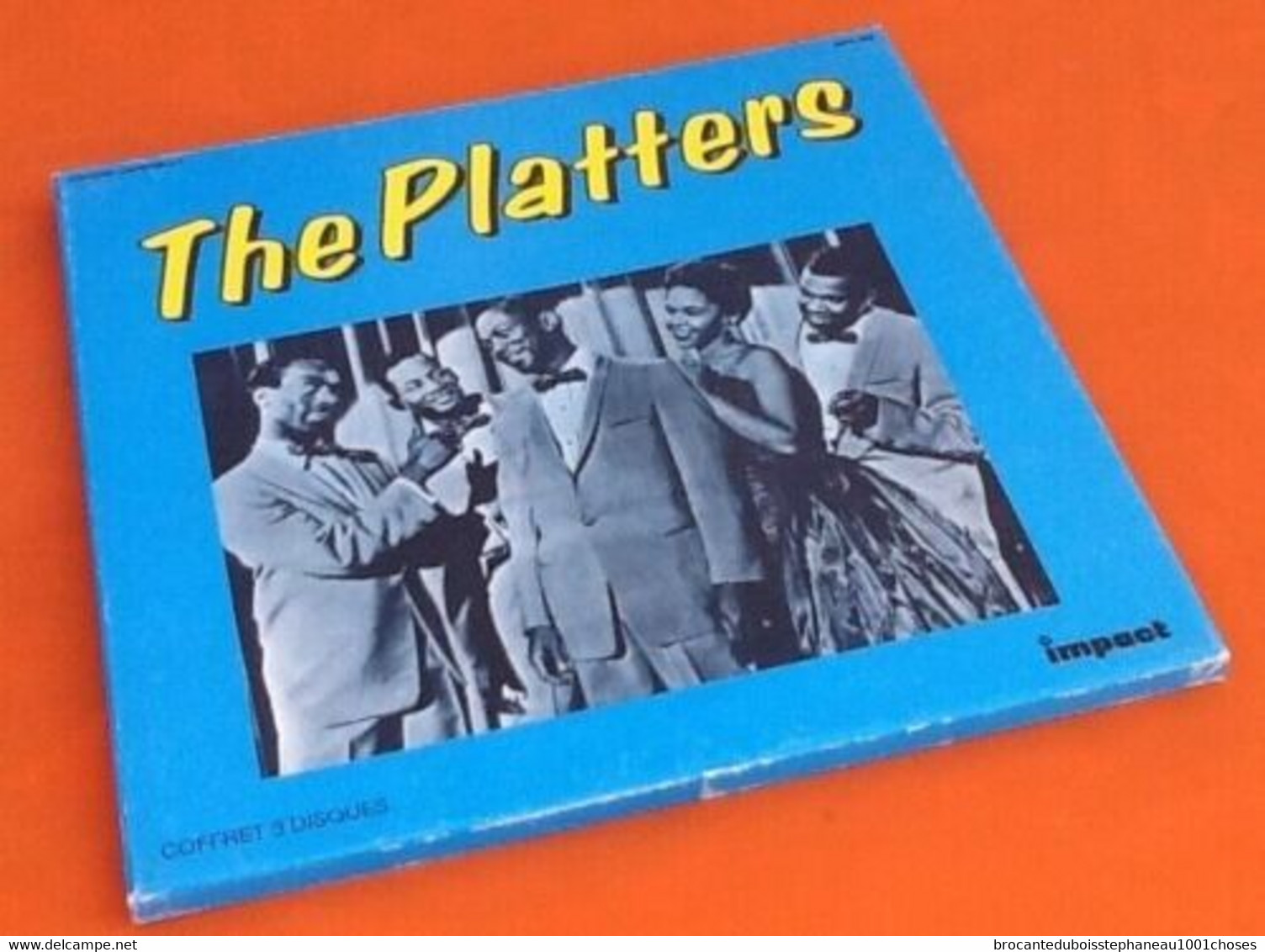 Coffret (3 Vinyles 33 Tours) The Platters (1965) ... - Soul - R&B