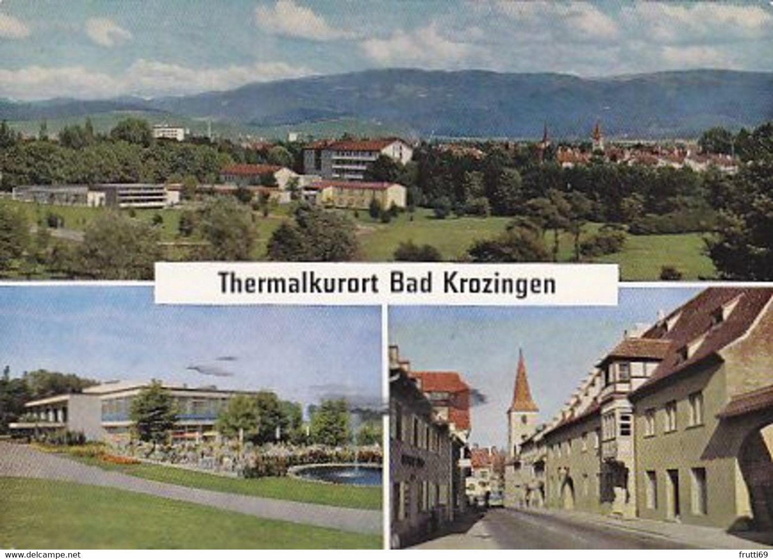 AK 073412 GERMANY -  Bad Krozingen - Bad Krozingen