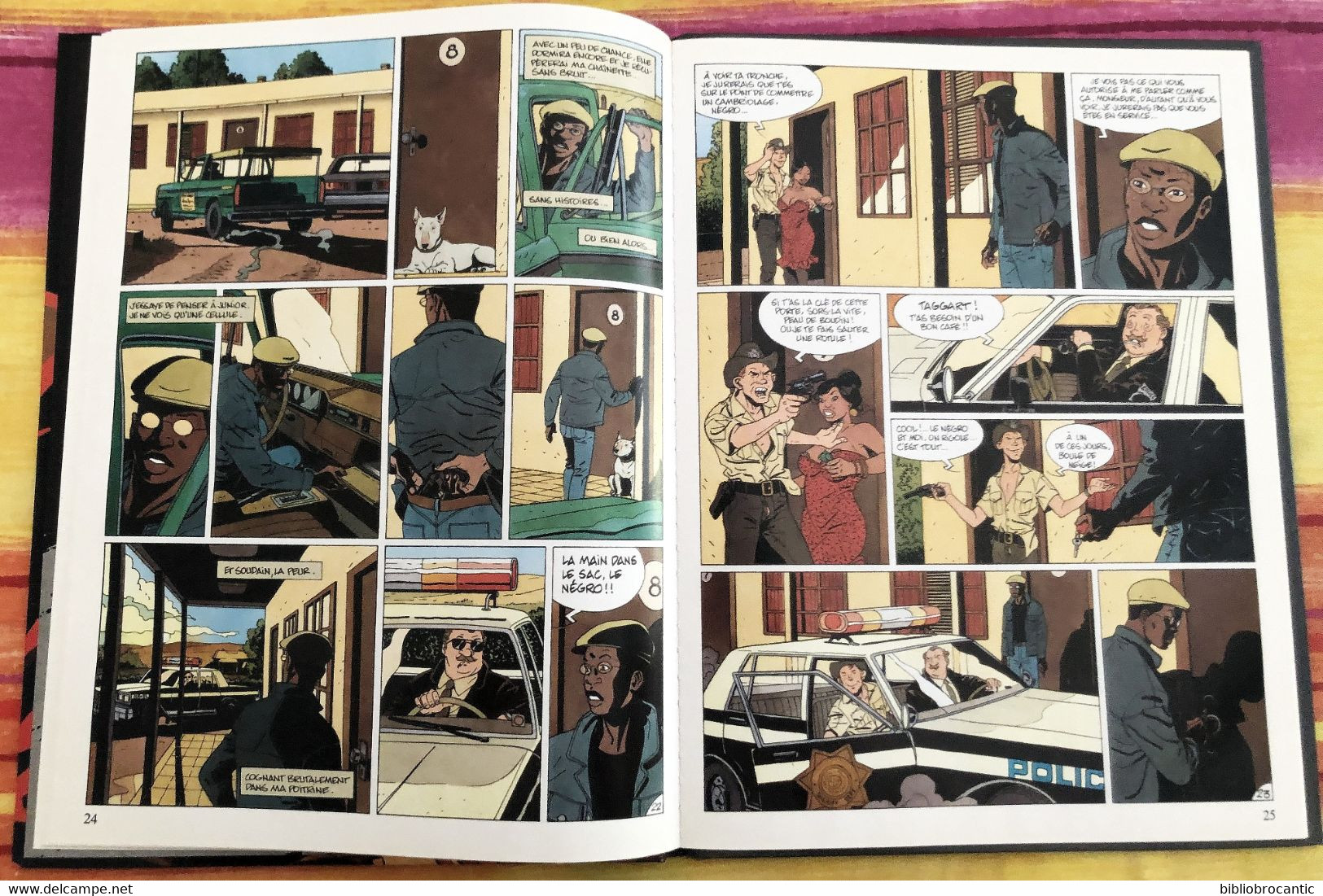 BD/*BERTHET TOME* SUR LA ROUTE DE SELMA /TOPAZE Et BERTHET//AIR LIBRE E.O. 1991 - Berthet