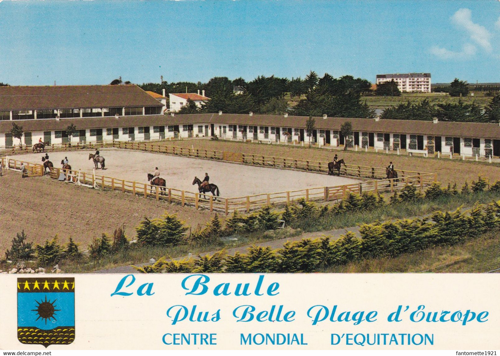 LA BAULE CENTRE MONDIAL D'EQUITATION (SA) - La Baule-Escoublac