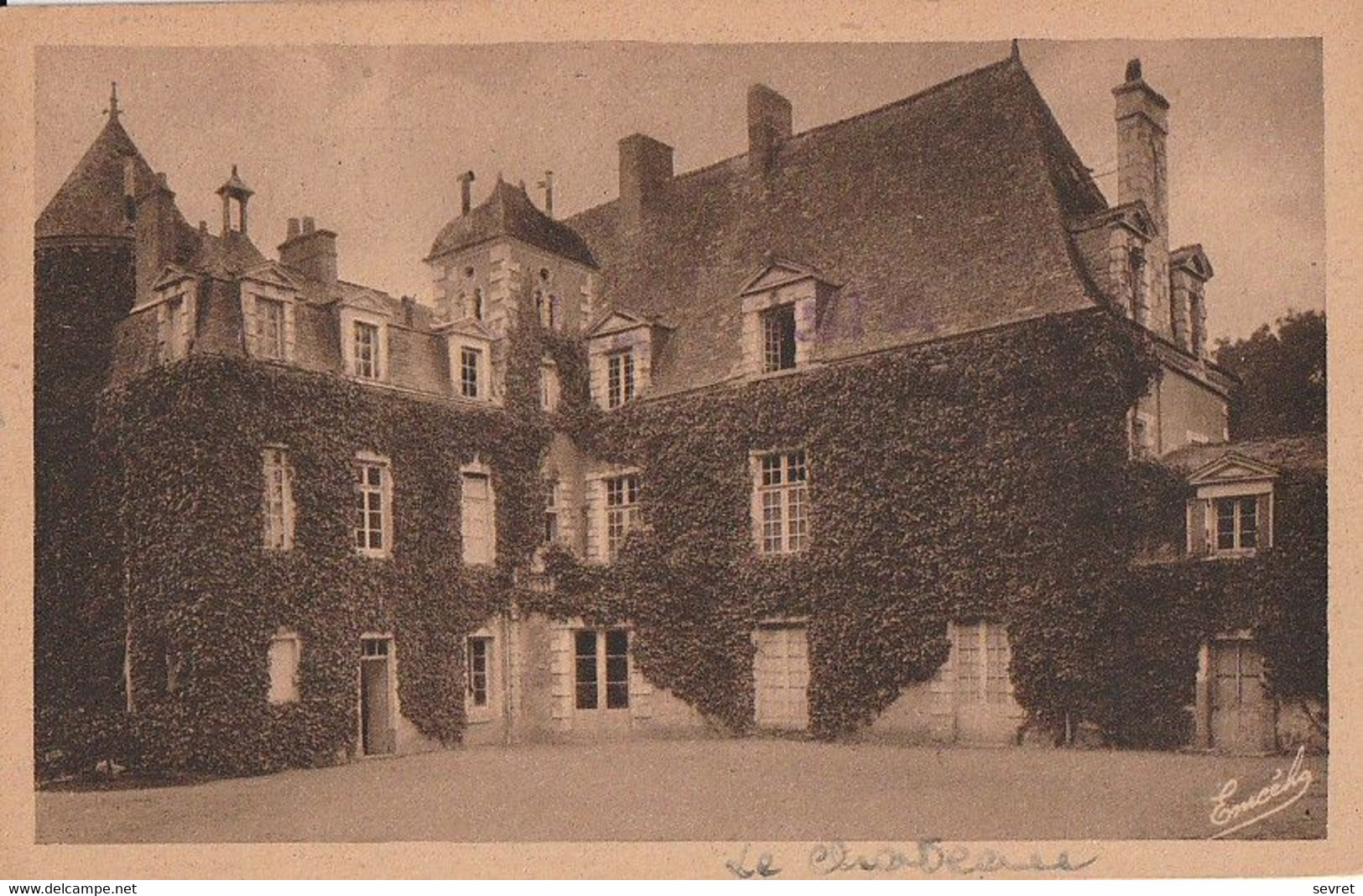 LA POSSONNIERE. - Le Château - Andere & Zonder Classificatie