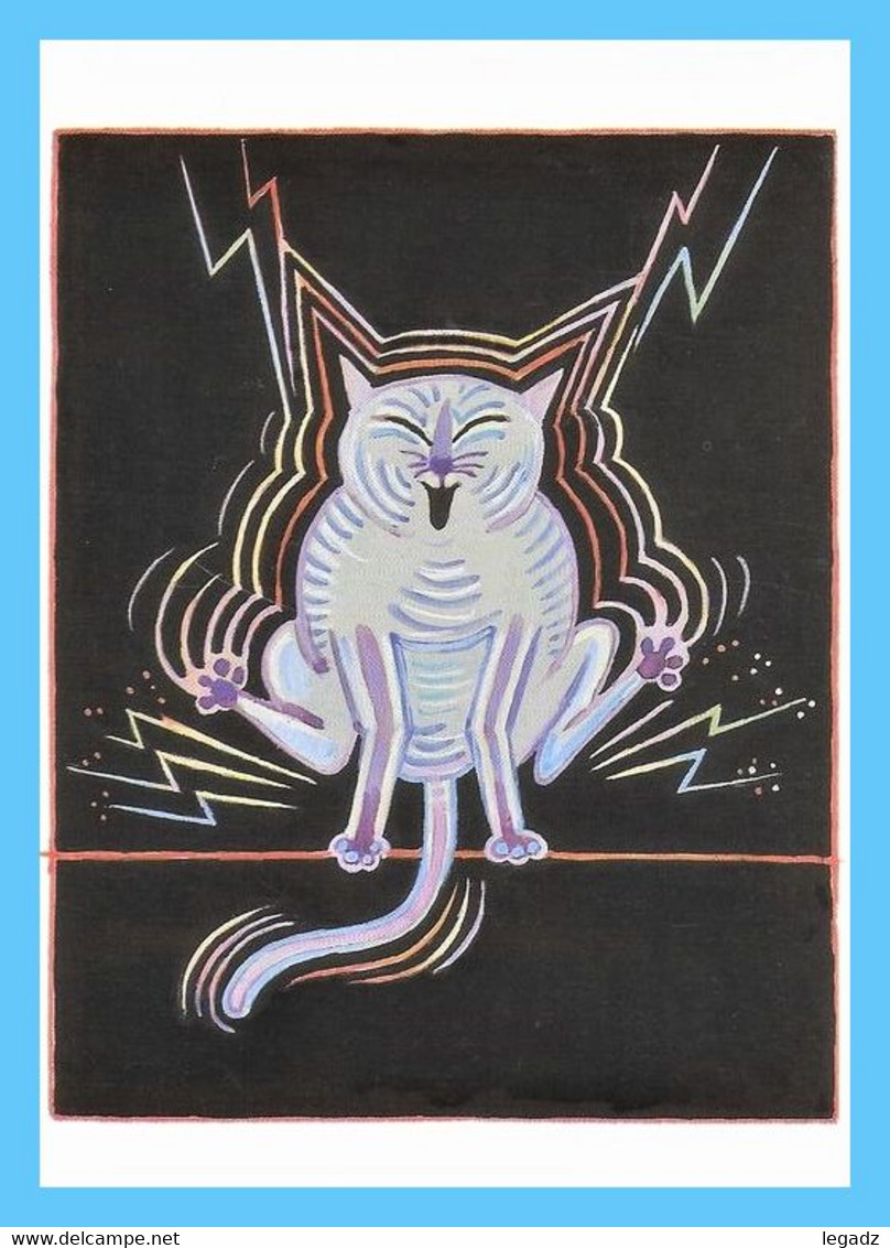 CPM - Illustrateur (Tomi Ungerer) - 2. Electrocartes - Edit PTT Cartophilie 1996 - Ungerer