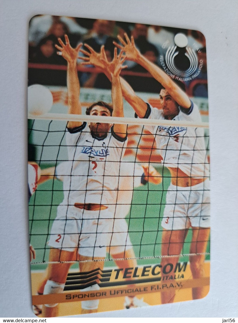 ITALIA LIRE 5000 L  / VOLEYBAL/ SPORTS      PREPAID  MINT  ** 10586 ** - Publiques Ordinaires