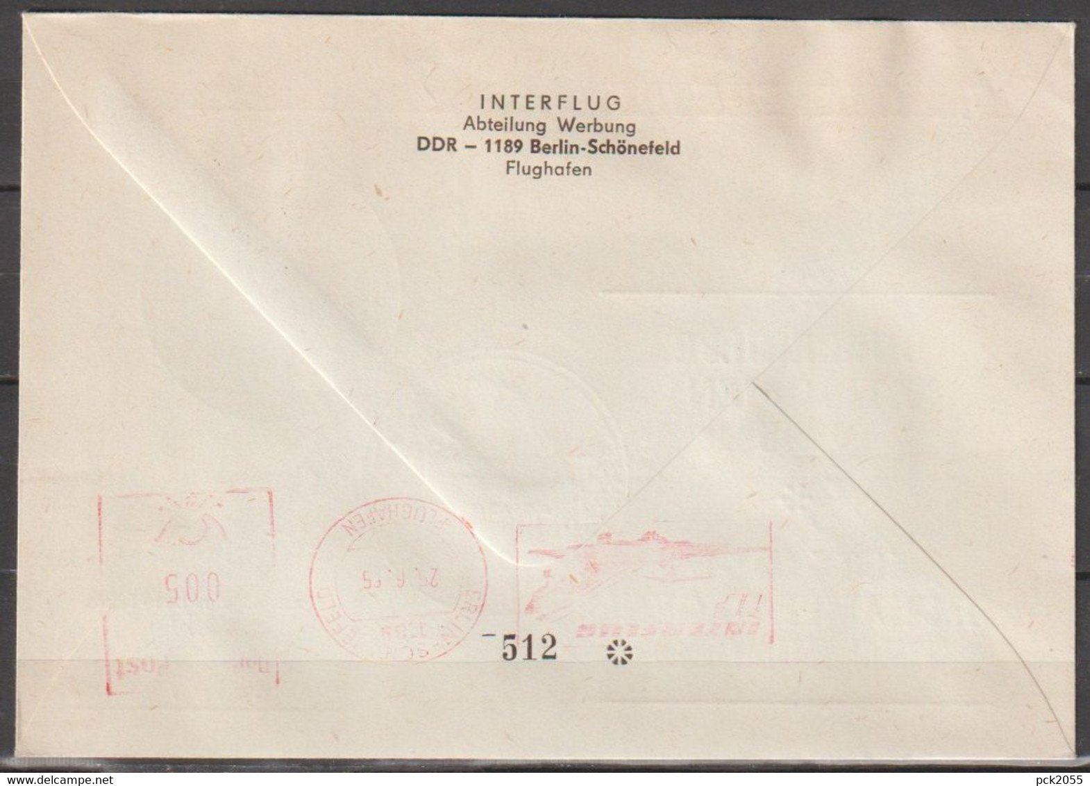 DDR Ganzsache 1985  Nr. PU1/003  Burgen Der DDR Luftpost Berlin - Dire Dawa /Äthiopien  ( D 3681 ) - Enveloppes Privées - Oblitérées