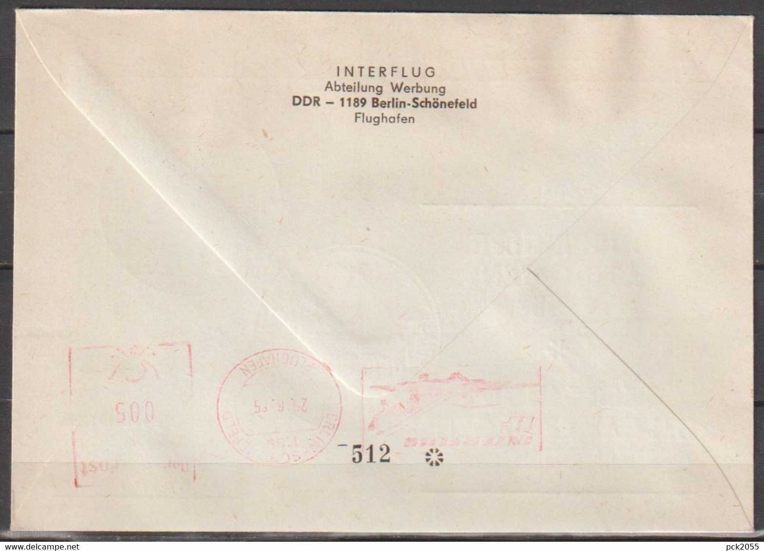 DDR Ganzsache 1985  Nr. PU1/003  Burgen Der DDR Luftpost Berlin - Dire Dawa /Äthiopien  ( D 3681 ) - Privatumschläge - Gebraucht