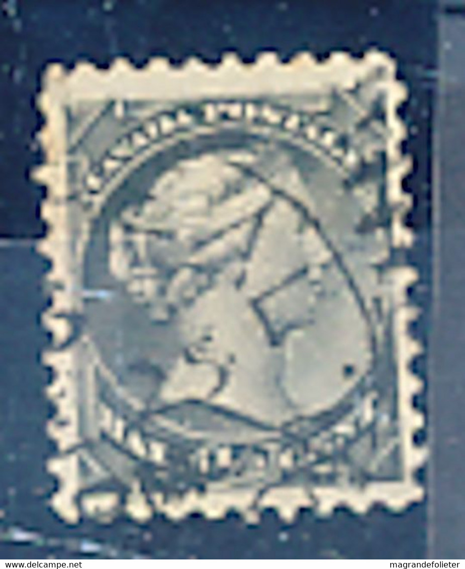 TIMBRE STAMP ZEGEL CANADA No 17A - Andere & Zonder Classificatie