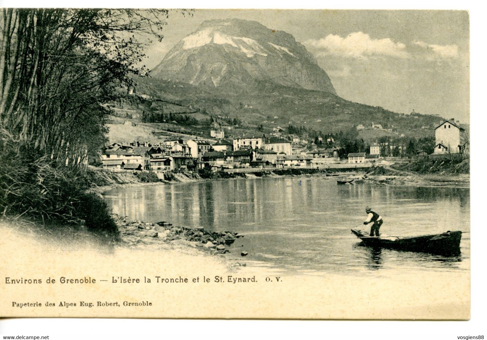 38 Grenoble La Tronche - La Tronche