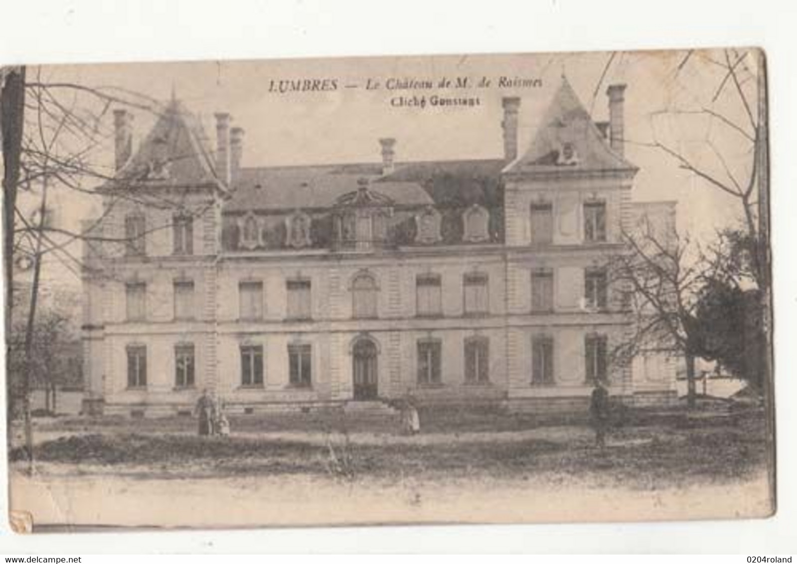 CPA France 62 - Lumbres - Le Château De M. De Raismes :  Achat Immédiat - Lumbres