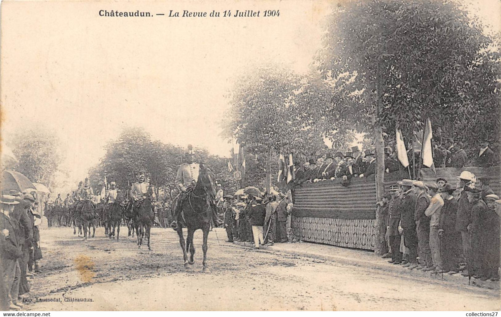 28-CHATEAUDUN- LA REVUE DU 14 JUILLET 1904 - Chateaudun