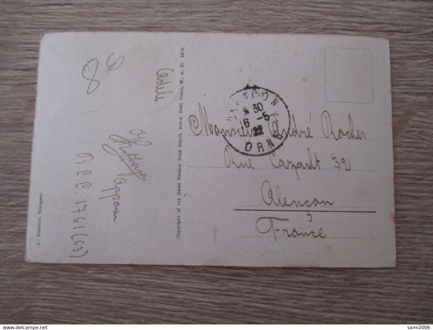 AUSTRALIE ACCRA WESLEYAN MISSIO N NATIVE CLUB   TIMBRES CACHETS - Sonstige & Ohne Zuordnung