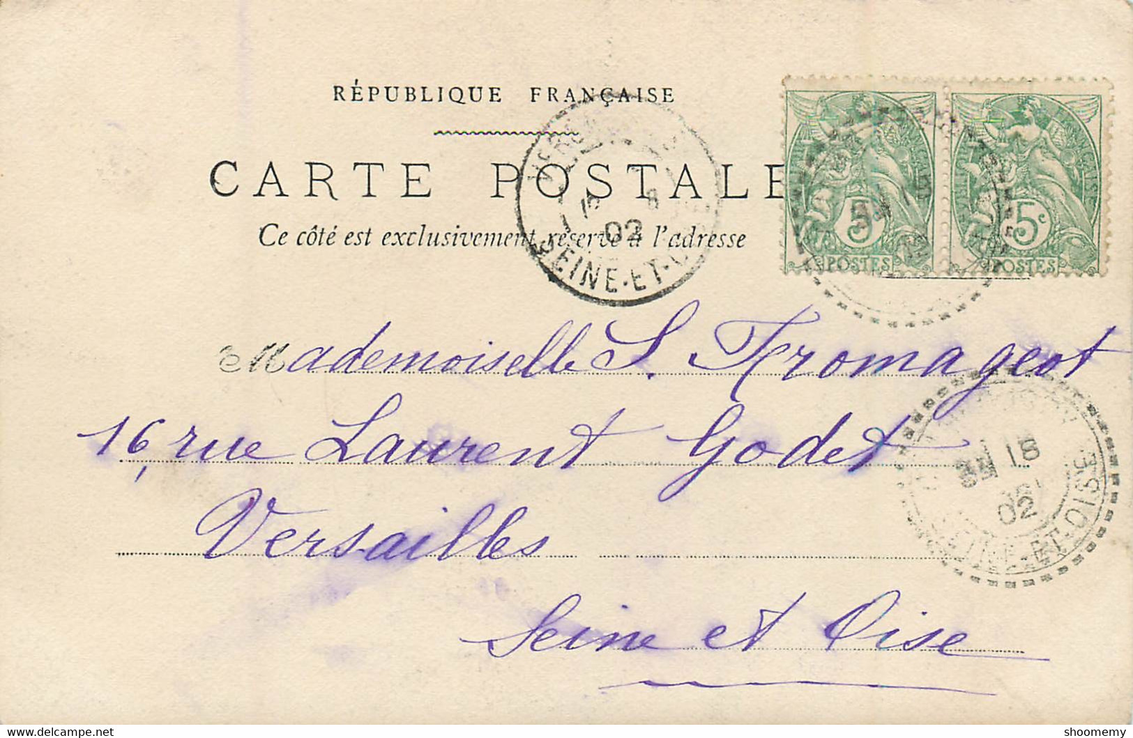 CPA Chambourcy-La Roseraie-RARE-Timbre    L1703 - Chambourcy