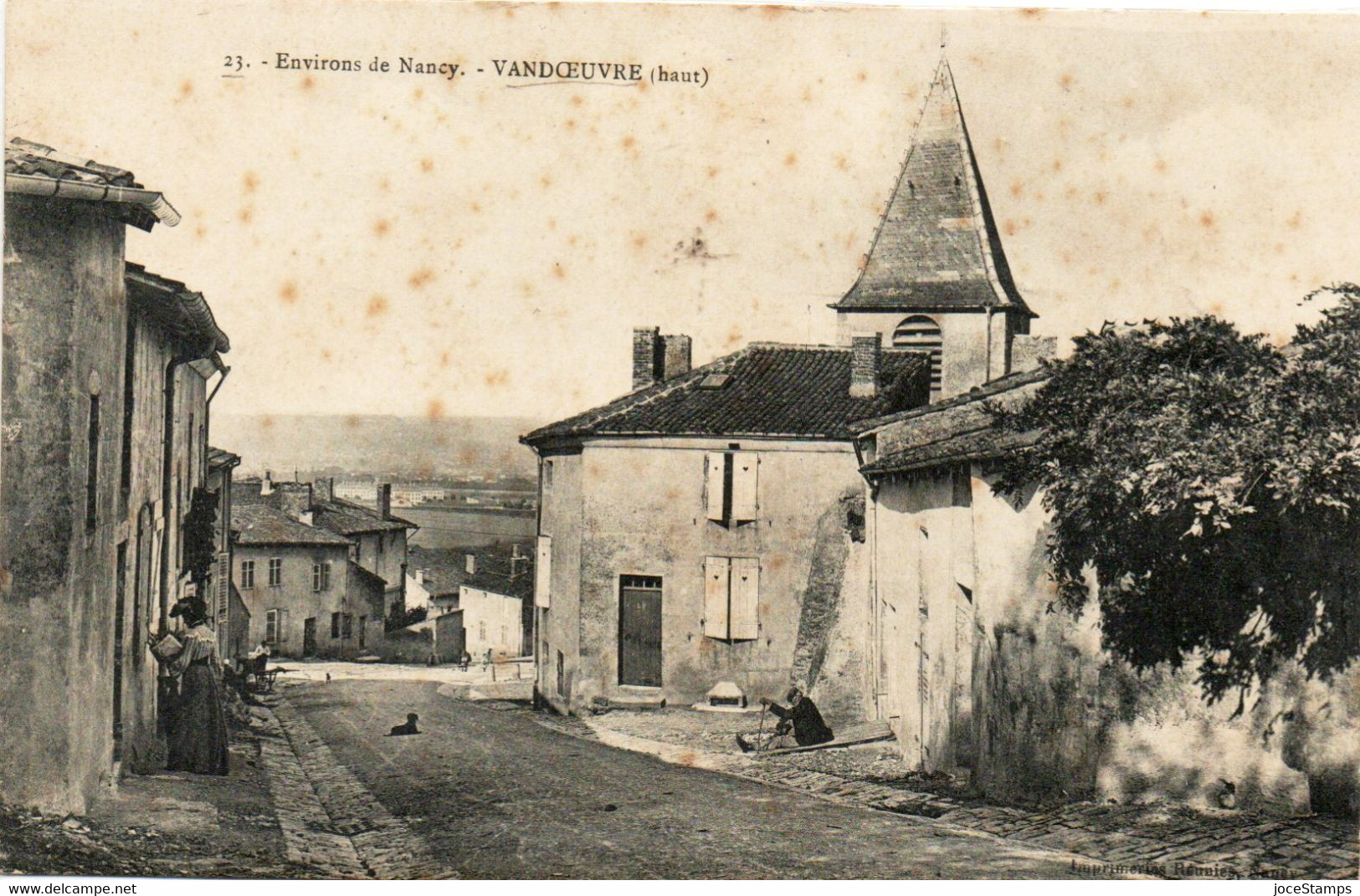 VENDOEUVRE HAUT DU VILLAGE - Vandoeuvre Les Nancy