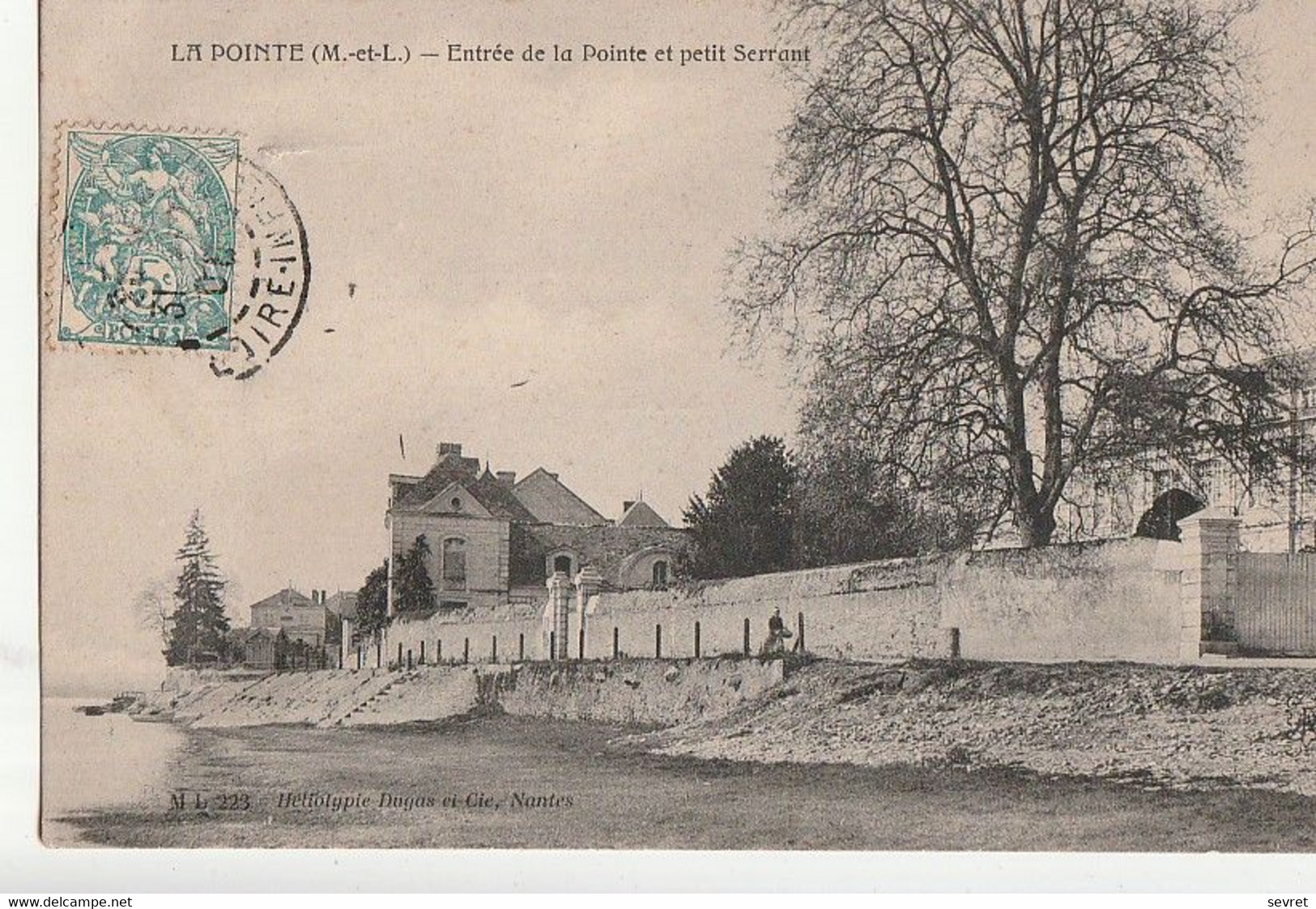 LA POINTE. - Entrée De La Pointe Et Petit Serrant - Other & Unclassified
