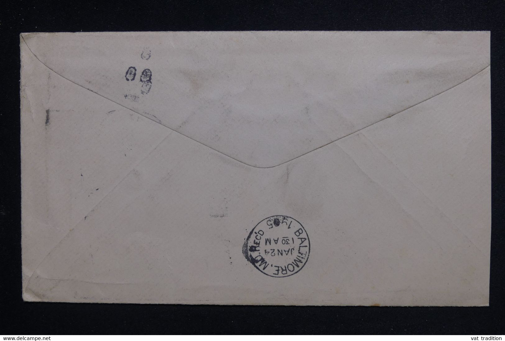 ETATS UNIS - Entier Postal De Berlin Pour Baltimore En 1905 - L 128640 - 1901-20