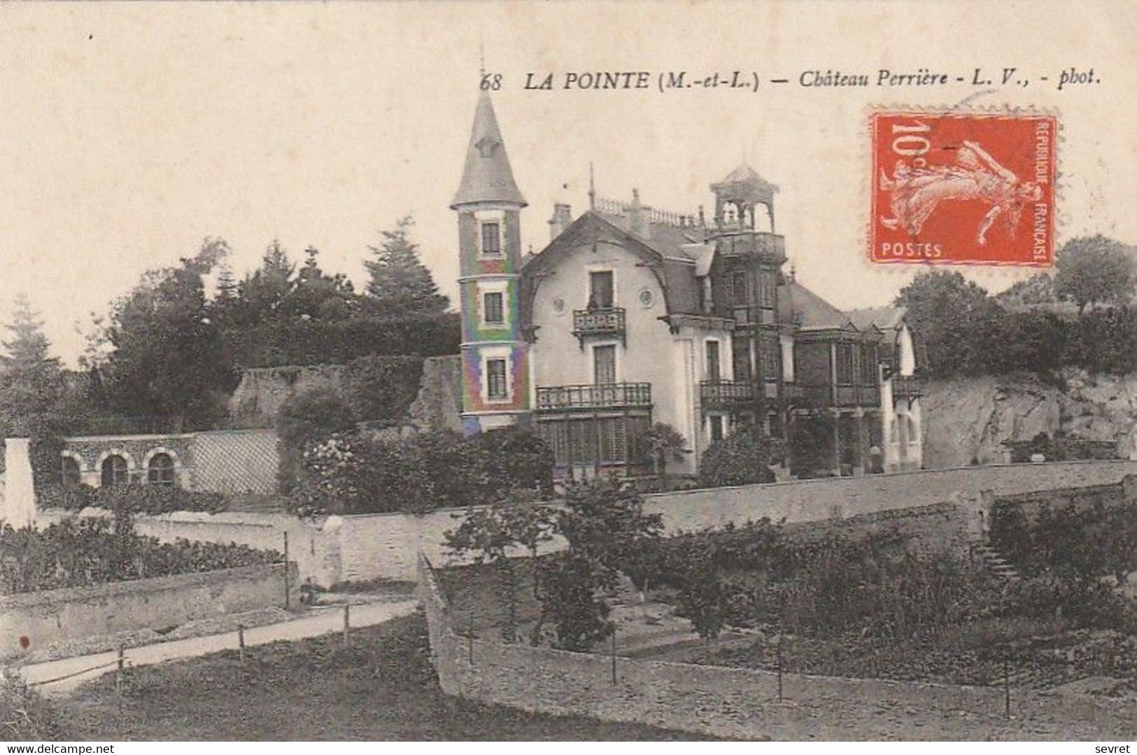 LA POINTE. -  Château Perrière - Other & Unclassified