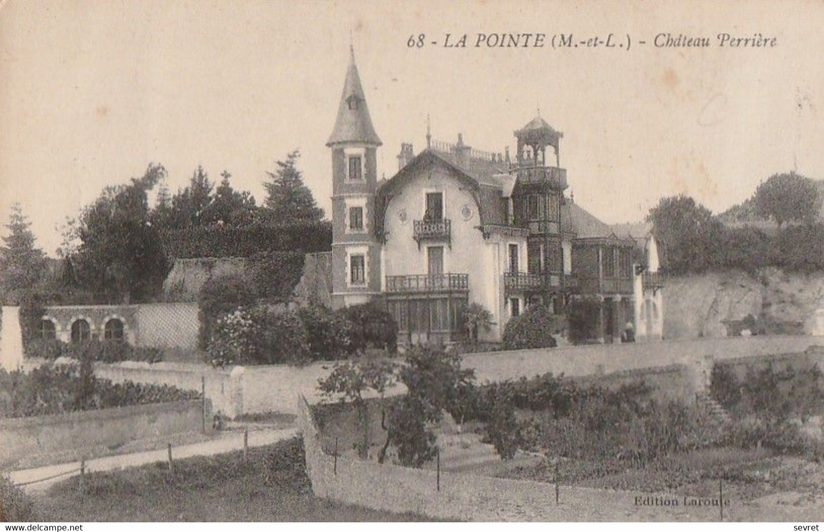 LA POINTE. -  Château Perrière - Other & Unclassified