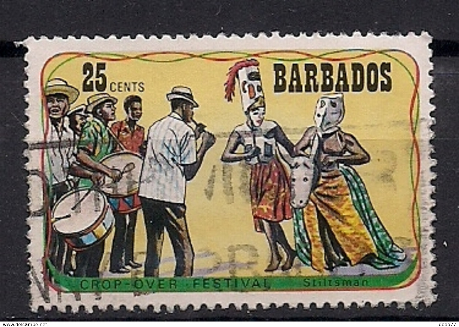 BARBADES    OBLITERE - Barbados (1966-...)