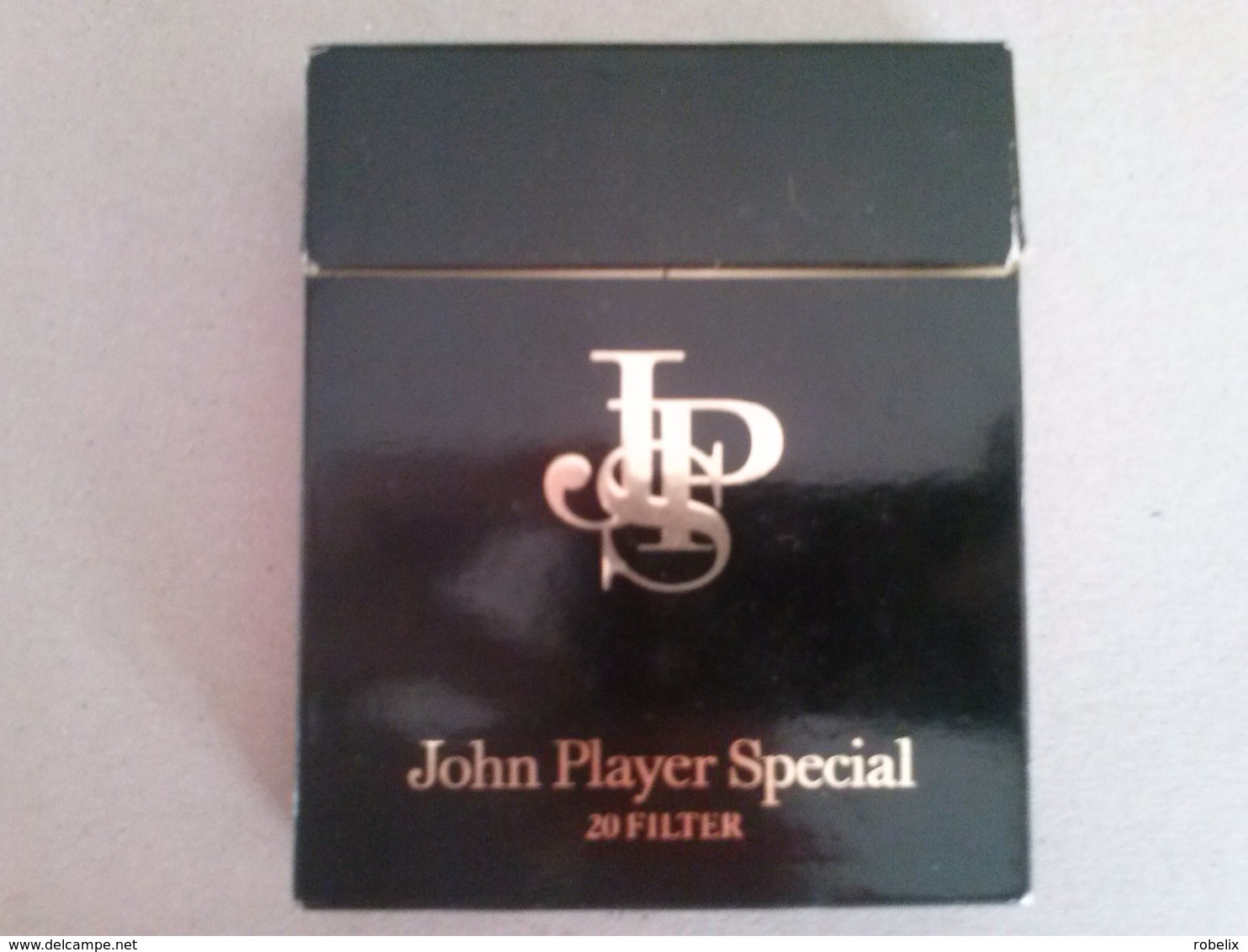 JPS-JOHN PLAYER SPECIAL - Empty Cigarettes Carton Box - Around (environ) 1970 - Etuis à Cigarettes Vides