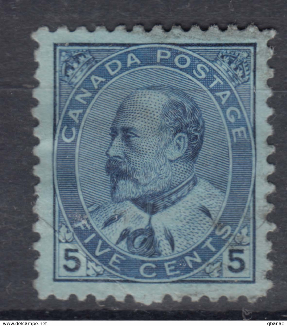 Canada 1903 Mi#79 Used - Usados