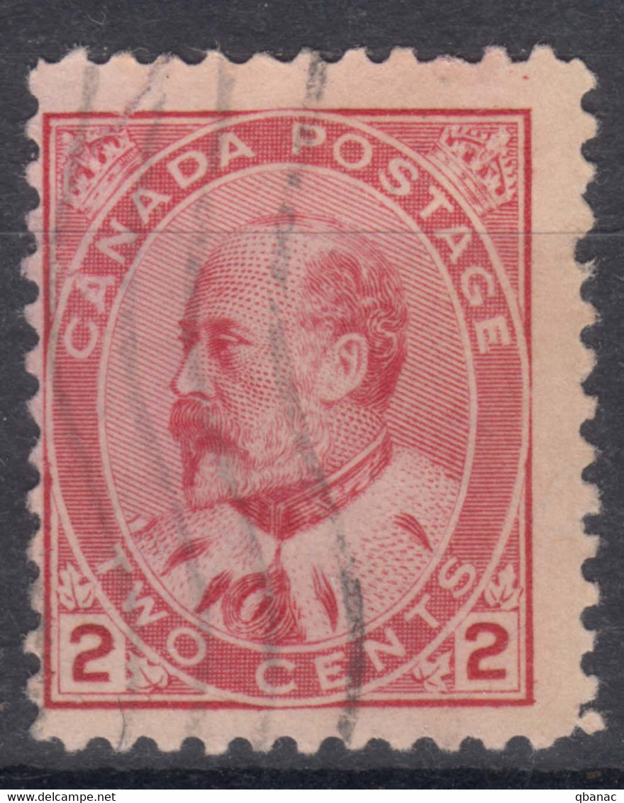 Canada 1903 Mi#78 Used - Gebruikt