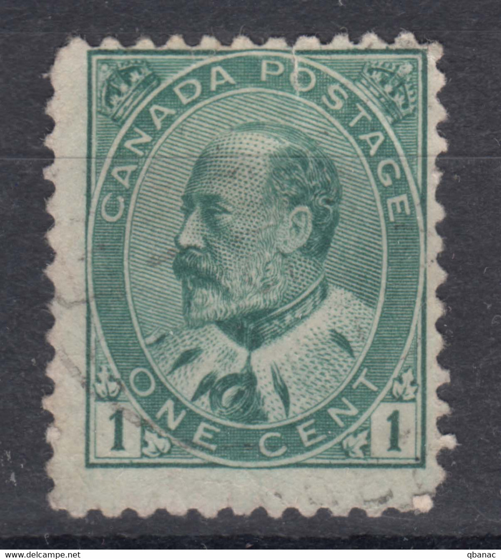 Canada 1903 Mi#77 Used - Gebruikt