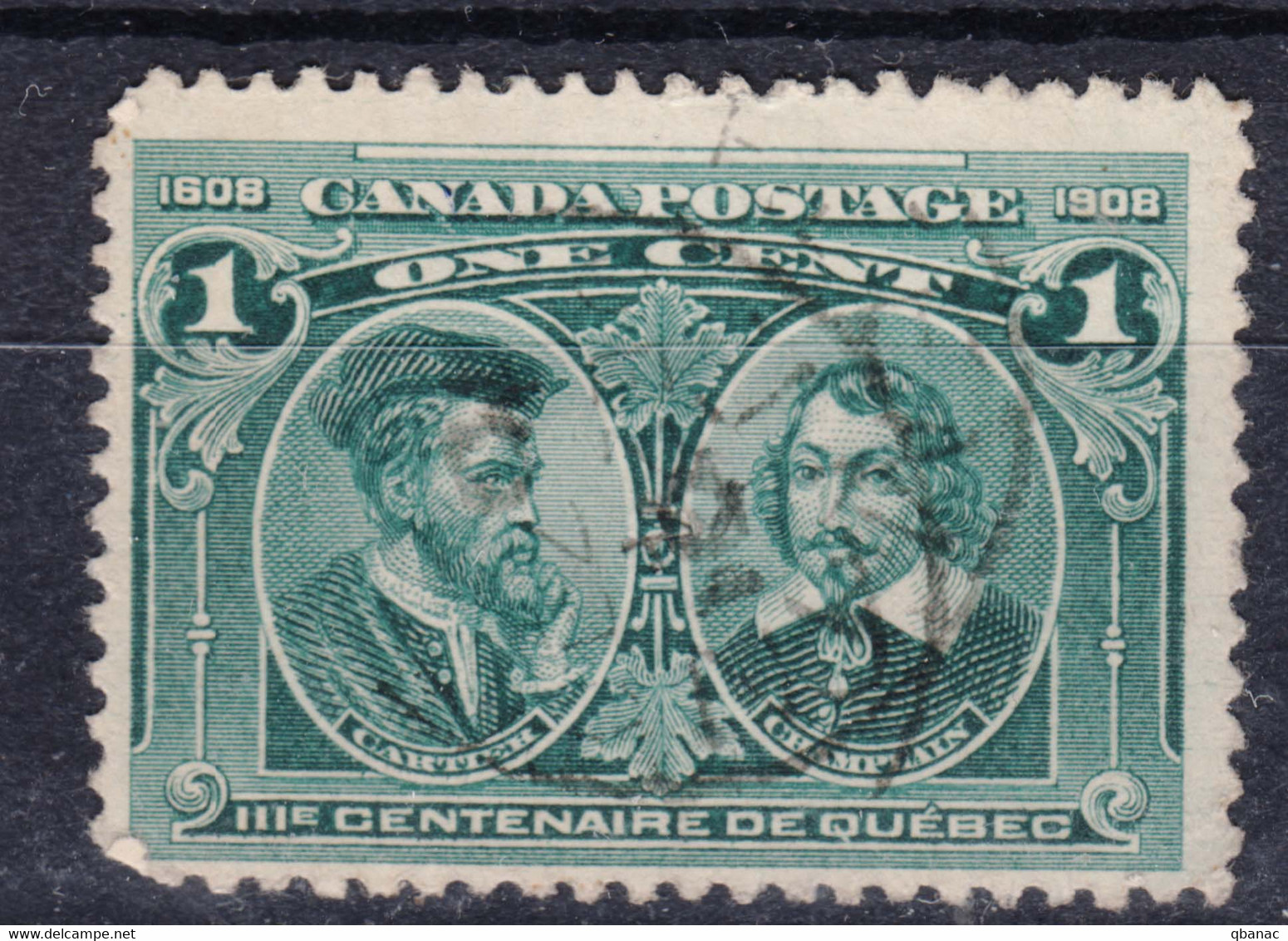 Canada 1908 Mi#85 Used - Used Stamps