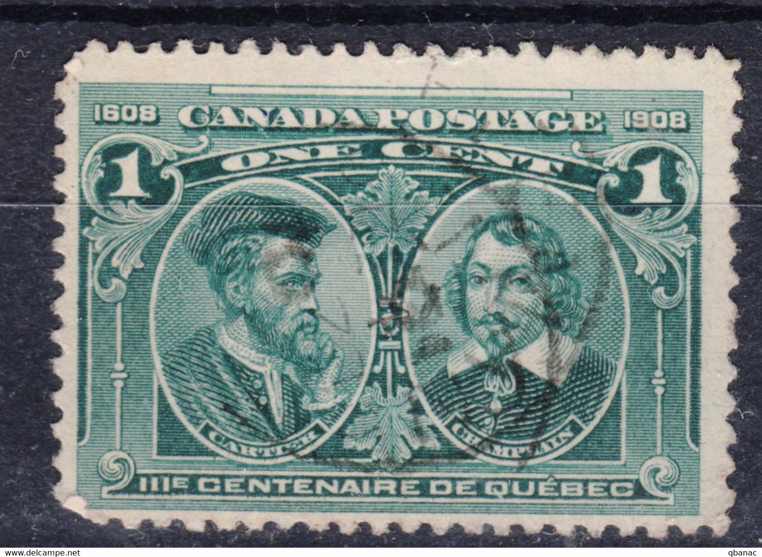 Canada 1908 Mi#85 Used - Gebruikt