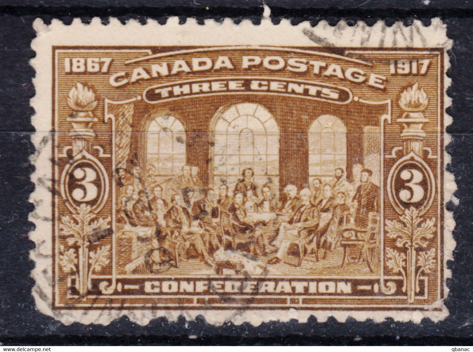 Canada 1917 Mi#104 Used - Oblitérés