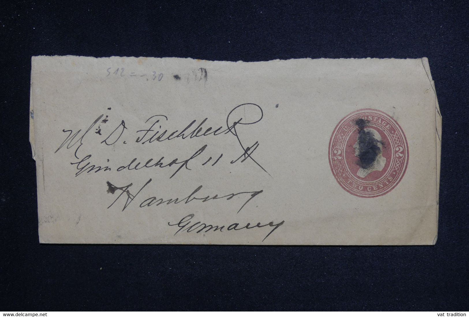 ETATS UNIS - Entier Postal Pour L'Allemagne  - L 128652 - ...-1900